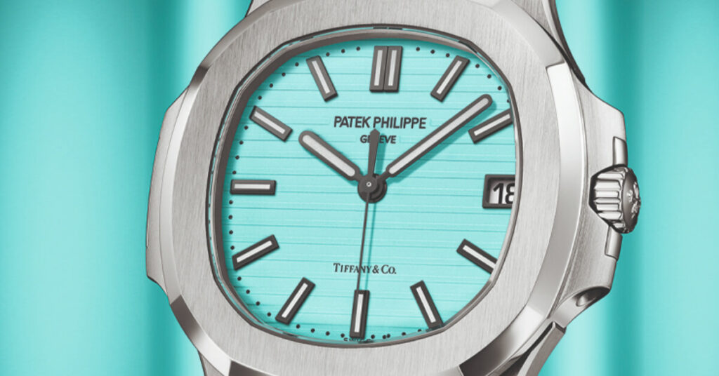 Patek Philippe 5711 Tiffany & Co. Limited Edition Nautilus