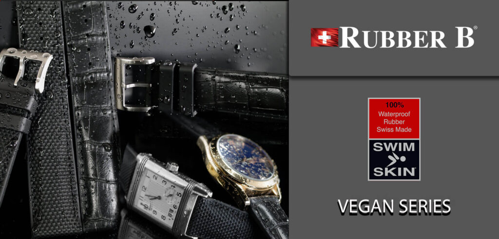 Vegan watch straps by Rubber B