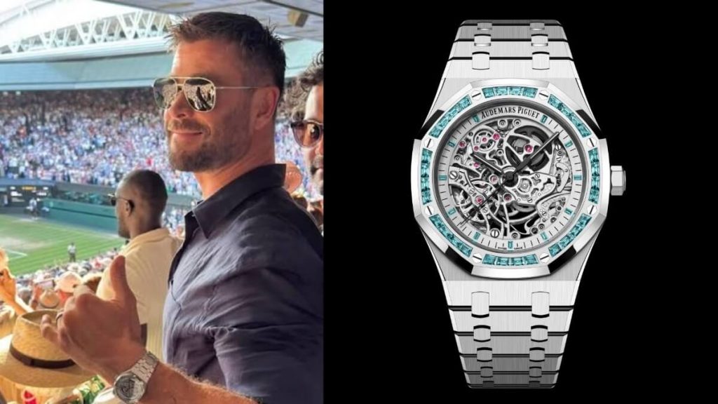 Chris Hemsworth Watch Collection - Rolex, Audemars Piguet, TAG Heuer & More Chris Hemsworth Watch Collection - Rolex, Audemars Piguet, TAG Heuer & More