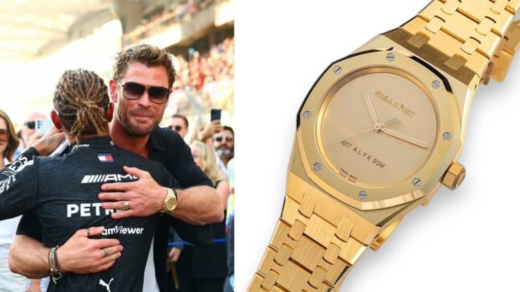 Chris Hemsworth Watch Collection - Rolex, Audemars Piguet, TAG Heuer & More Chris Hemsworth Watch Collection - Rolex, Audemars Piguet, TAG Heuer & More