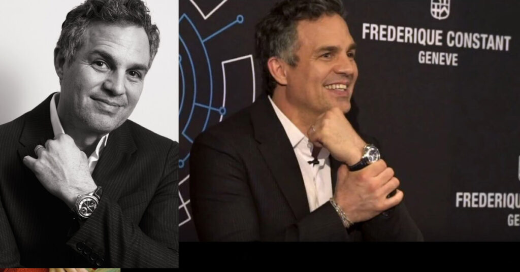 Mark Ruffalo Watch Collection 
