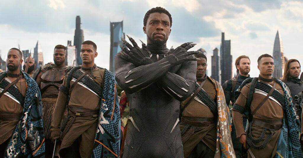 In Memory of Chadwick Boseman and the Black Panther Watch