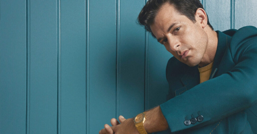 Mark Ronson Watch Collection and Music