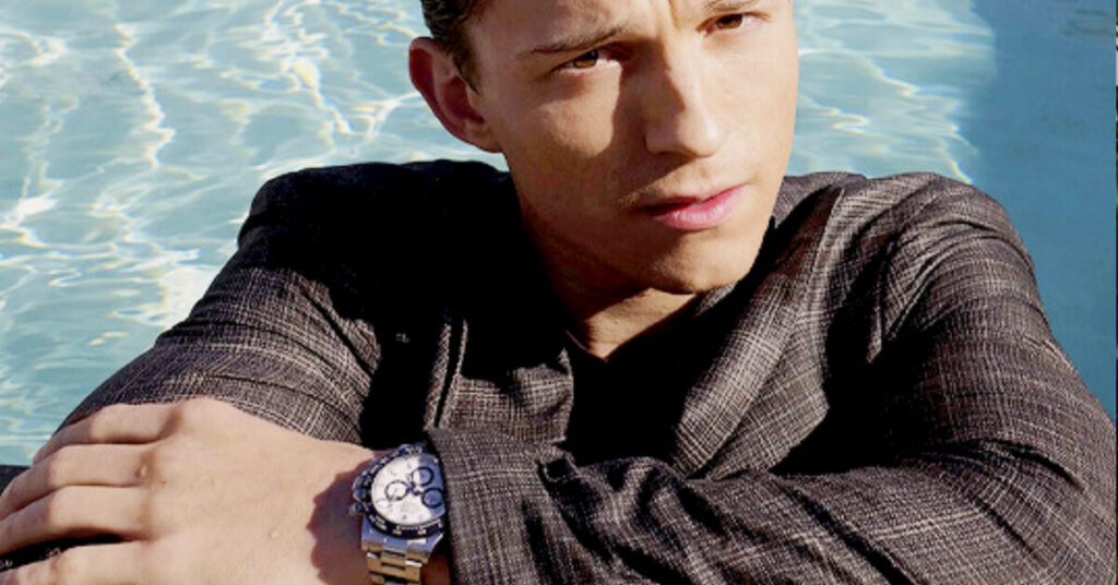 Tom Holland Watch Collection