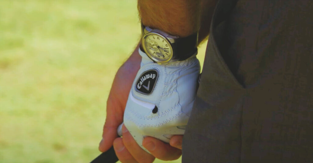 Jim Furyk Watch Collection