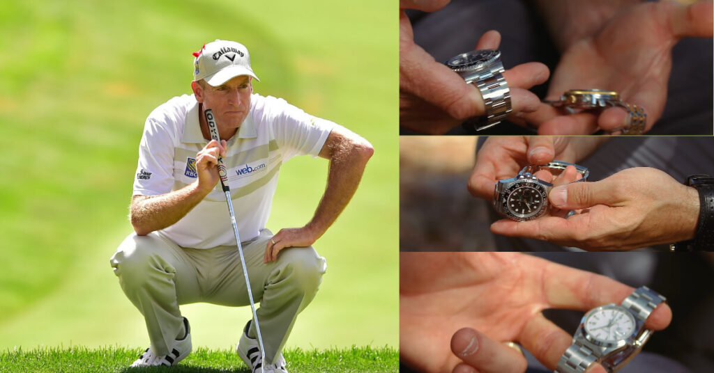 Jim Furyk Watch Collection