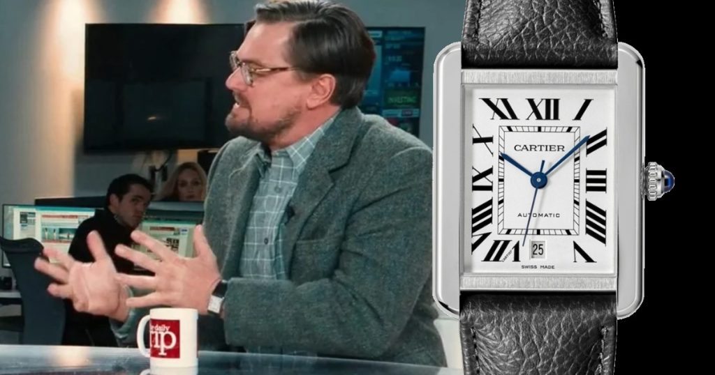 Leonardo DiCaprio Watch Collection