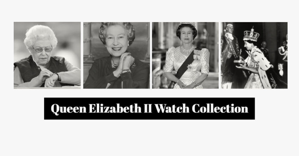 Queen Elizabeth Watch Collection