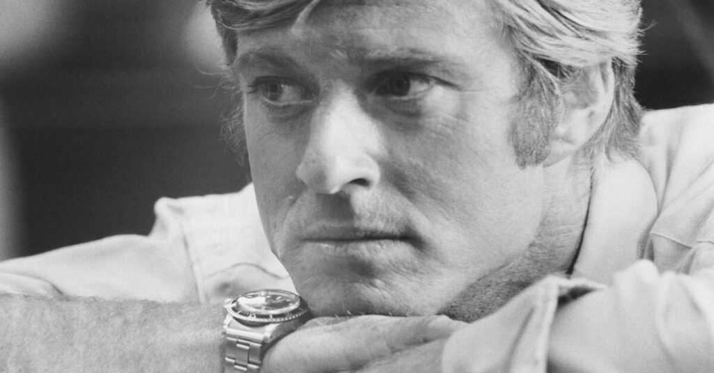 Robert Redford Watch Collection