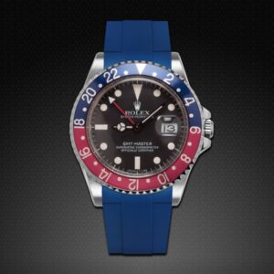 Blue Strap for Rolex GMT Master non-ceramic - Tang Buckle Series