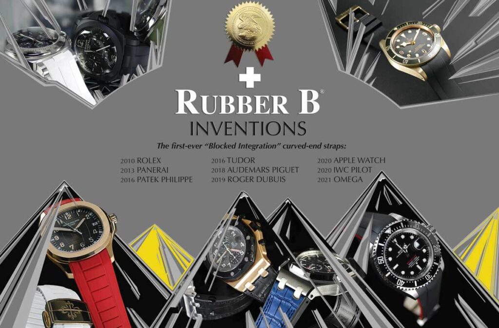 Rubber B Has Been Leading the Way in Watch Band Innovation