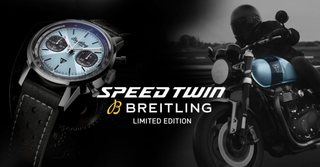 Triumph Speed Twin Breitling Limited Edition