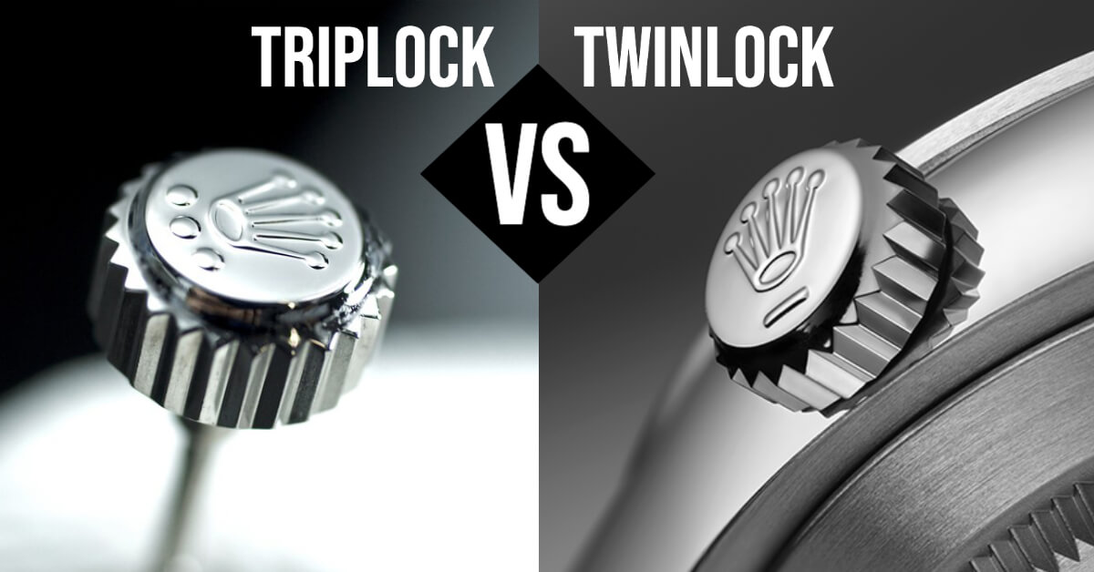 What is The in Rolex Triplock?