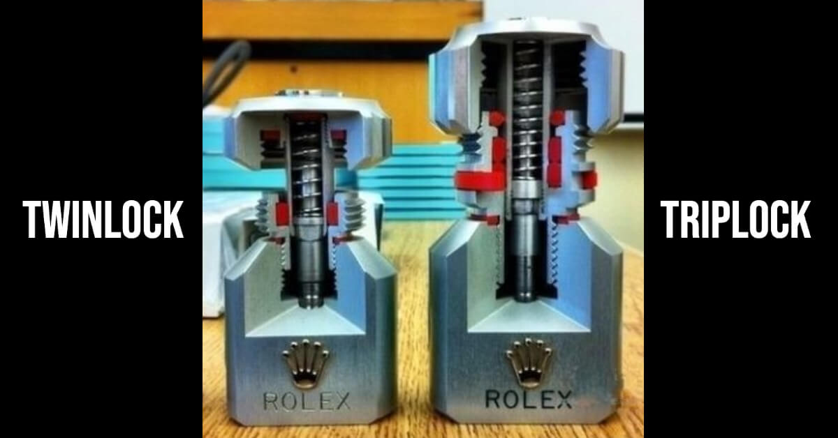 What is The in Rolex Triplock?