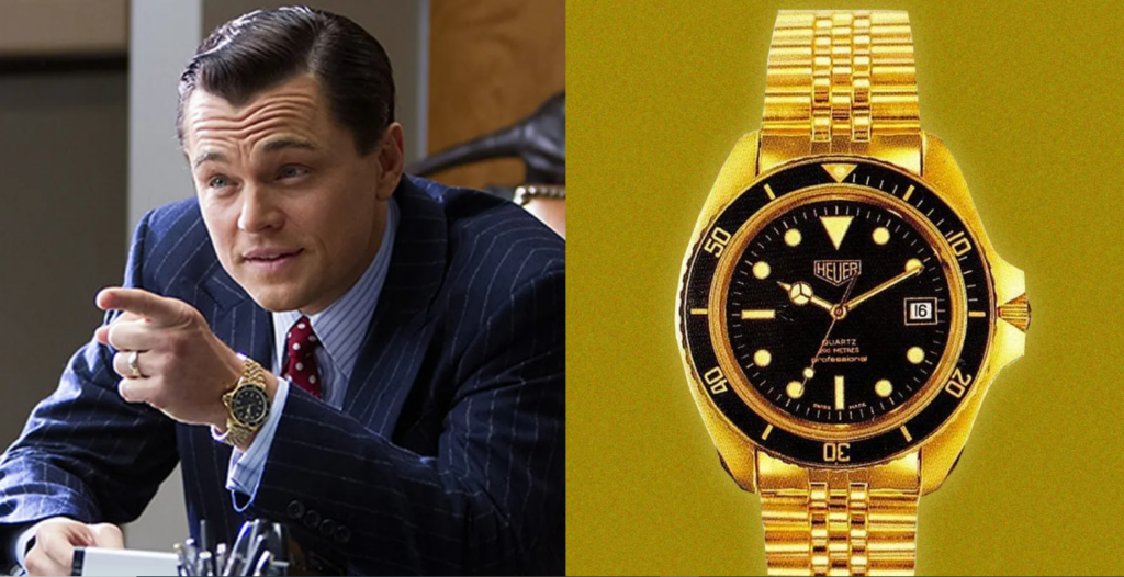 Watches in famous movies