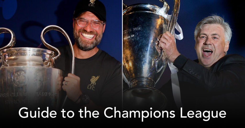 Guide to the Champions League

