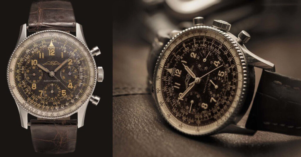 Breitling Navitimer Released 70 Years Ago