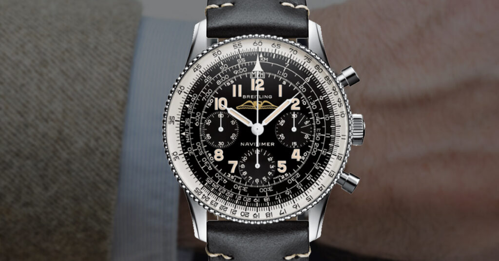 Breitling Navitimer Released 70 Years Ago