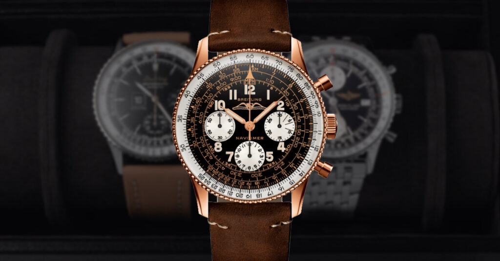 Breitling Navitimer Released 70 Years Ago