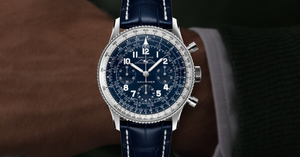 Breitling Navitimer Released 70 Years Ago