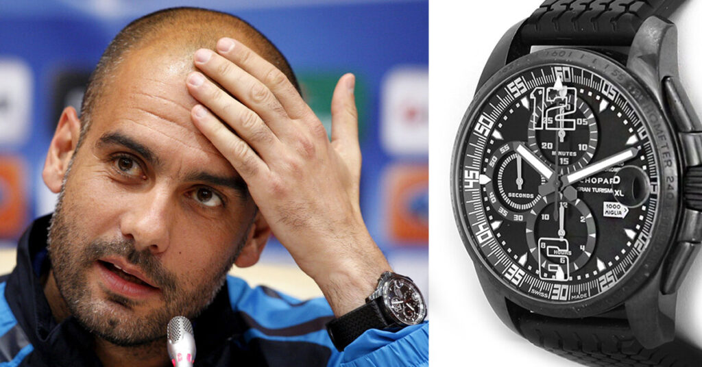 Champions League Coaches watch collection