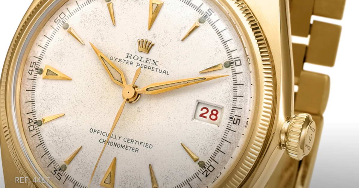 History of the Rolex | Rubber B