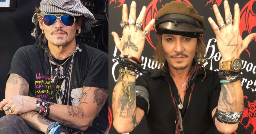 Johnny Depp - Style and Watch Collection