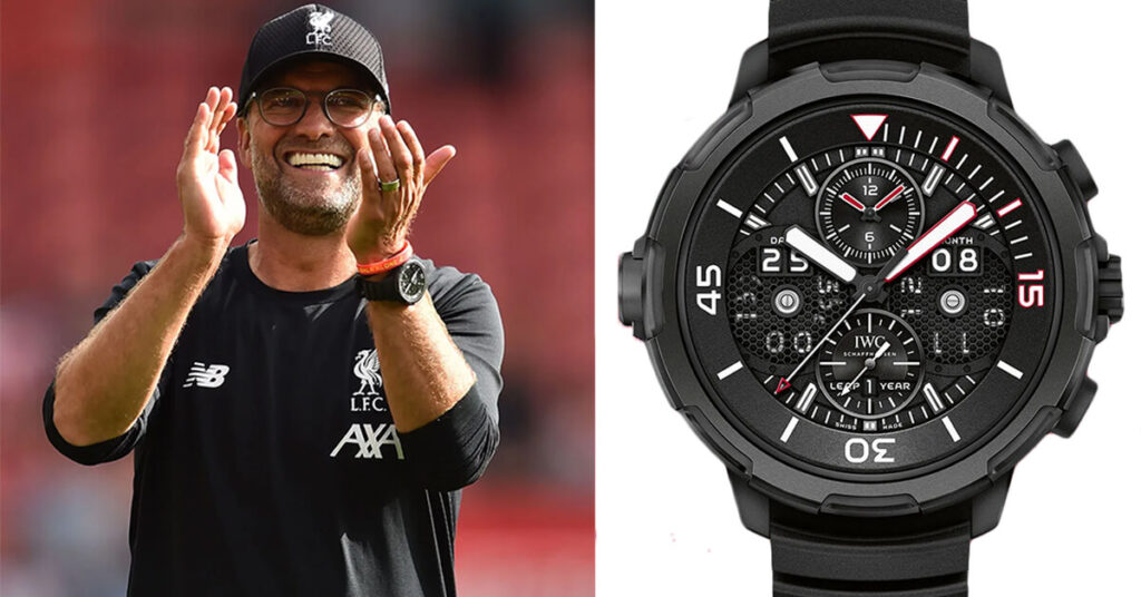 Champions League Coaches watch collection