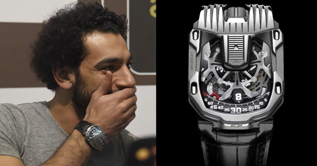 Mohamed Salah Watch Collection