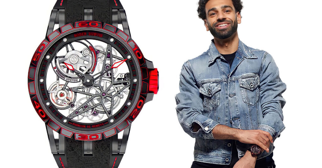 Mohamed Salah Watch Collection