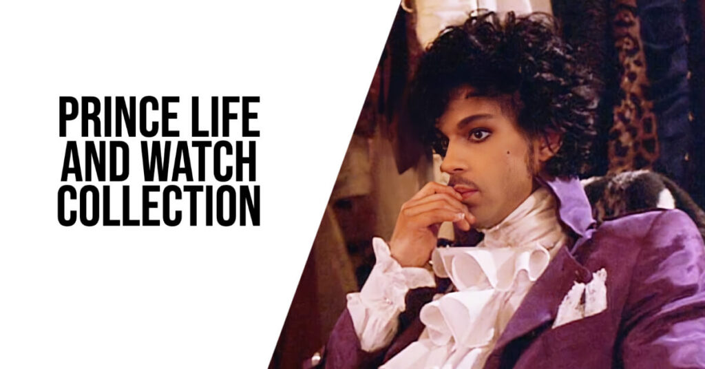 Prince Rogers Nelson Purple Watch Collection