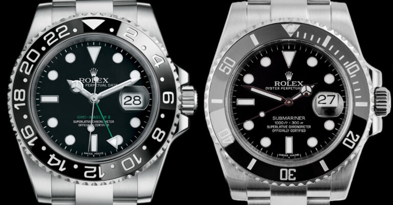 submariner vs gmt vs yachtmaster