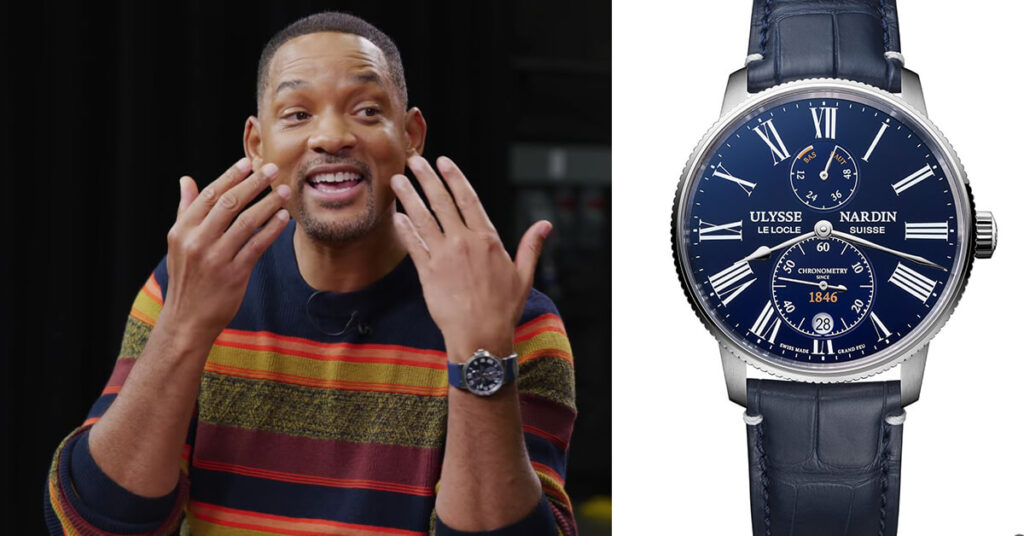 Will Smith Watch Collection