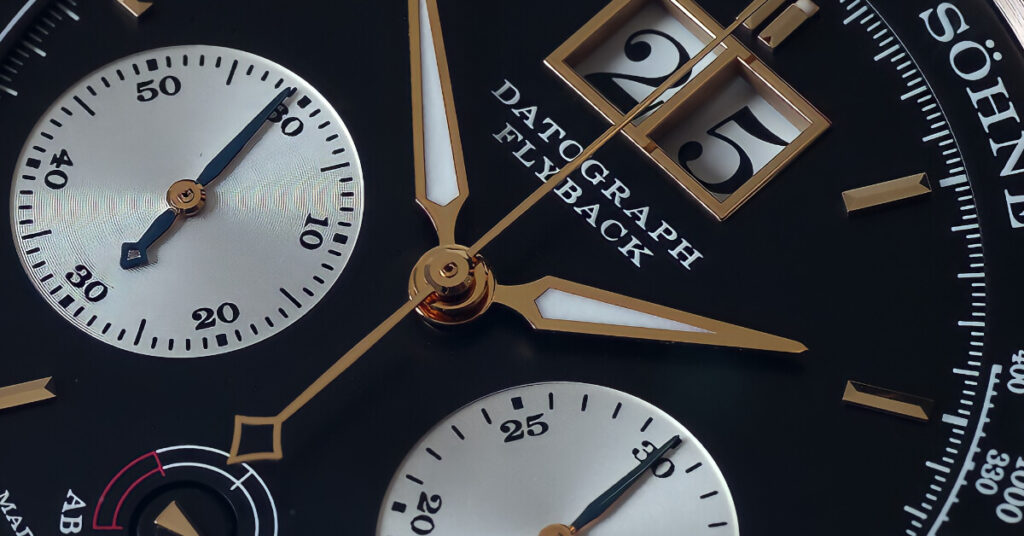 The Stunning A. Lange & Söhne Datograph Flyback Pink Gold Timepiece