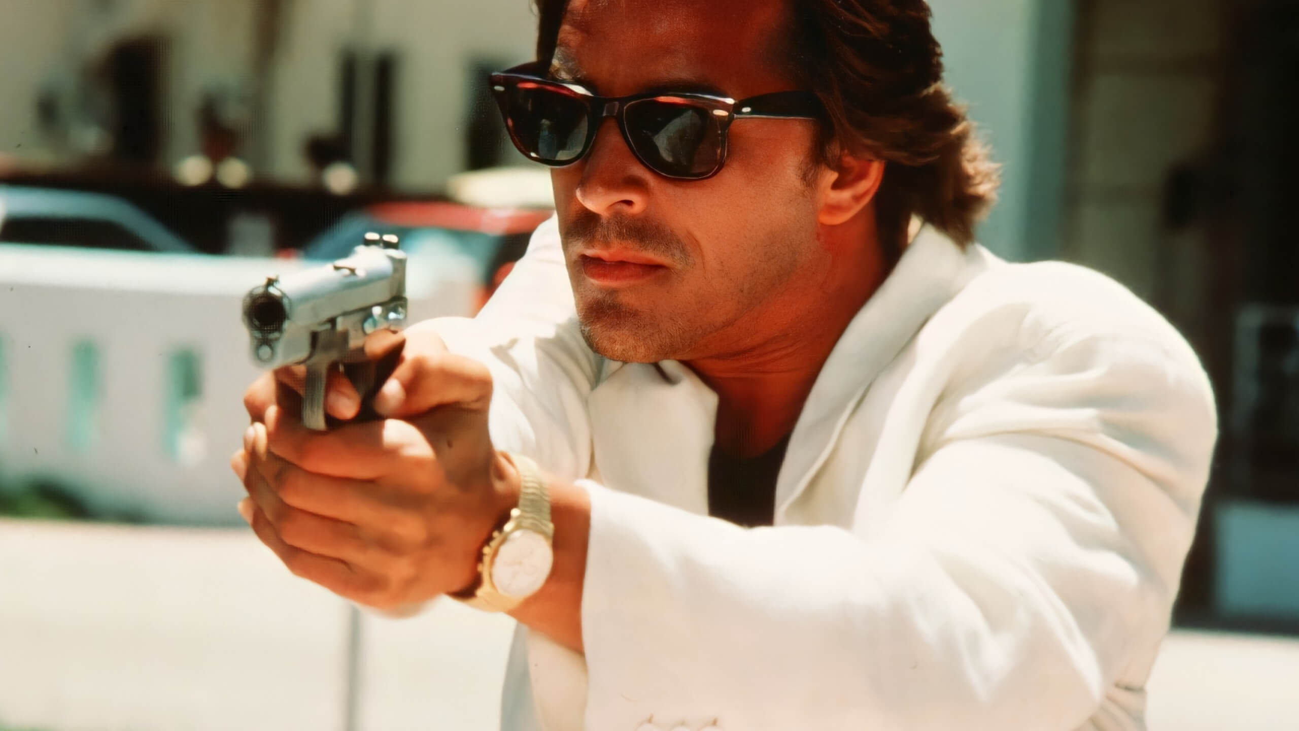 The heat was on: Don Johnson looks back on 'Miami Vice