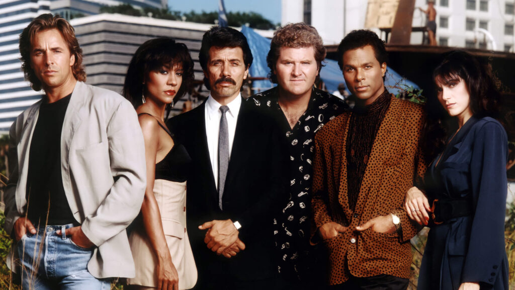 Don Johnson Miami Vice Watches - James "Sonny” Crockett