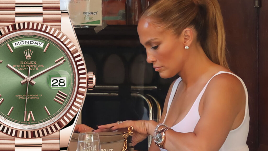 Jennifer Lopez Life and Watch Collection