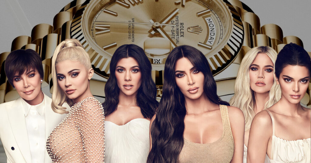 Kardashian Family Watch Collection