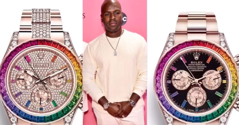 Kim Kardashian wears Rolex watches | Family Watch Collection