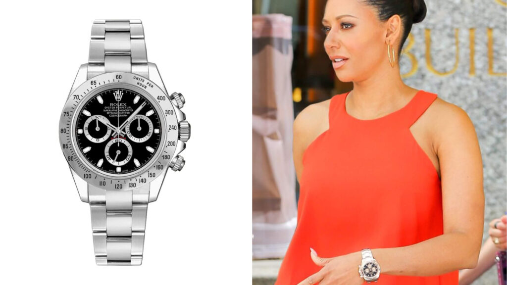 Melanie B, also known as Mel B watch collection