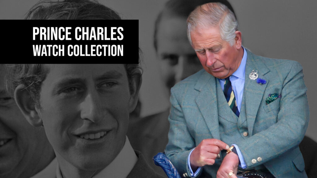 Prince Charles Watch Collection