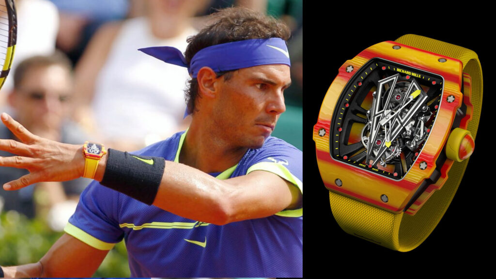 Rafael Nadal Watch Collection