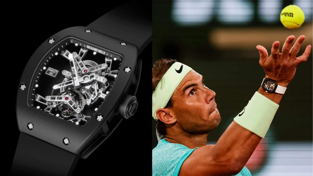 Rafael Nadal Watch Collection