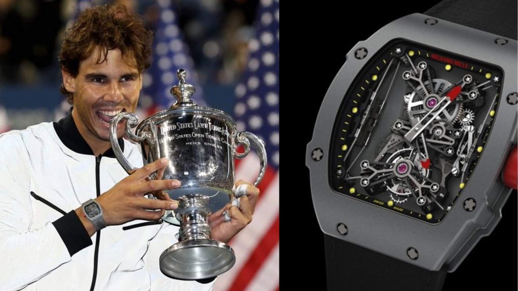 Rafael Nadal Watch Collection