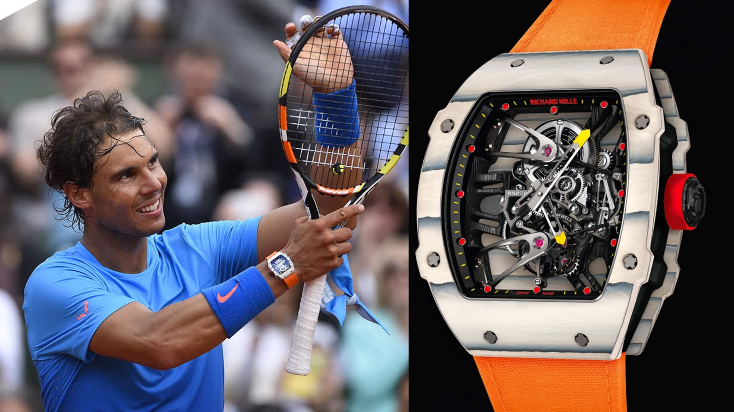 Rafael Nadal Watch Collection Rubber B