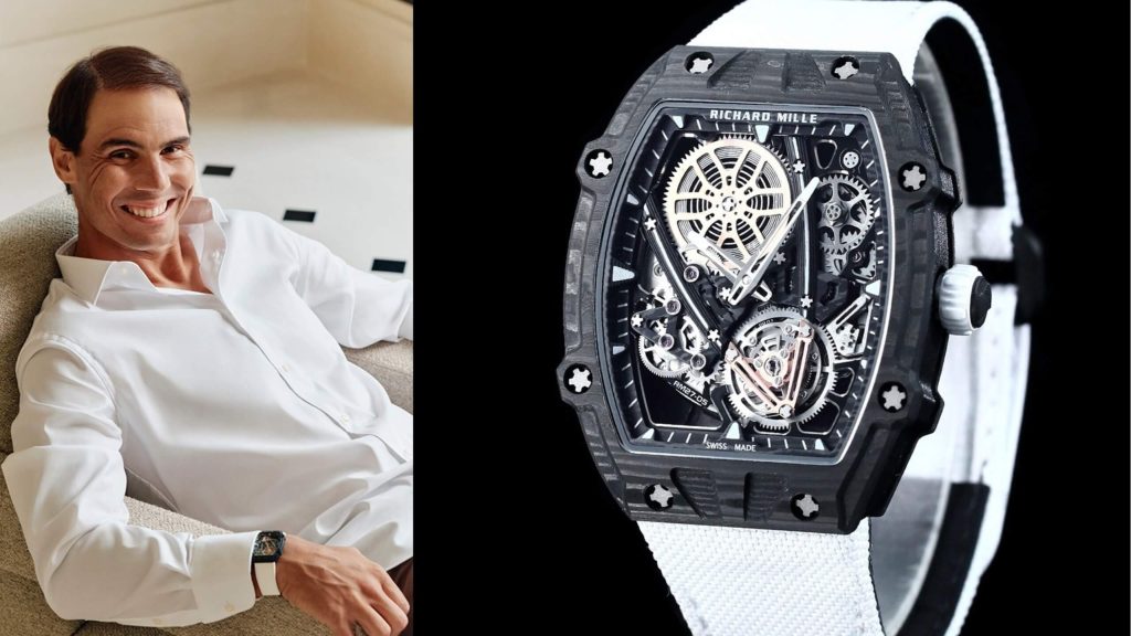 Rafael Nadal Watch Collection