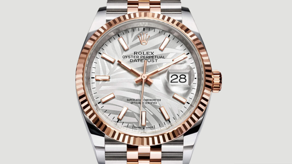 The Rolex Datejust 36mm - Years 2019-present
