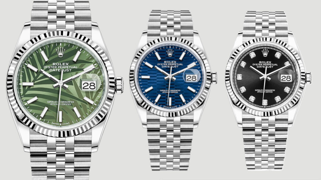 The Rolex Datejust 36mm - Years 2019-present