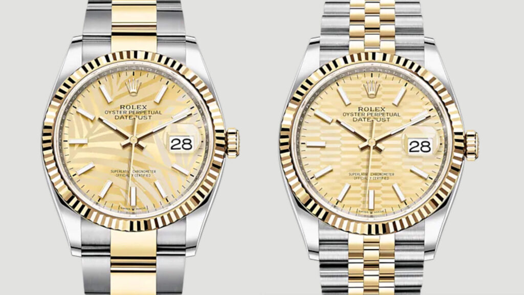 The Rolex Datejust 36mm - Years 2019-present