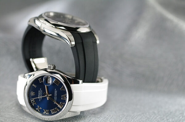Blue Strap for Rolex Datejust 31 - Tang Buckle Series
